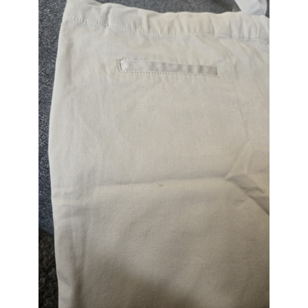 Zara Washed Twill Pants Light Whiskey Old Money Coastal Oversized Quiet Luxury - Picture 11 of 12